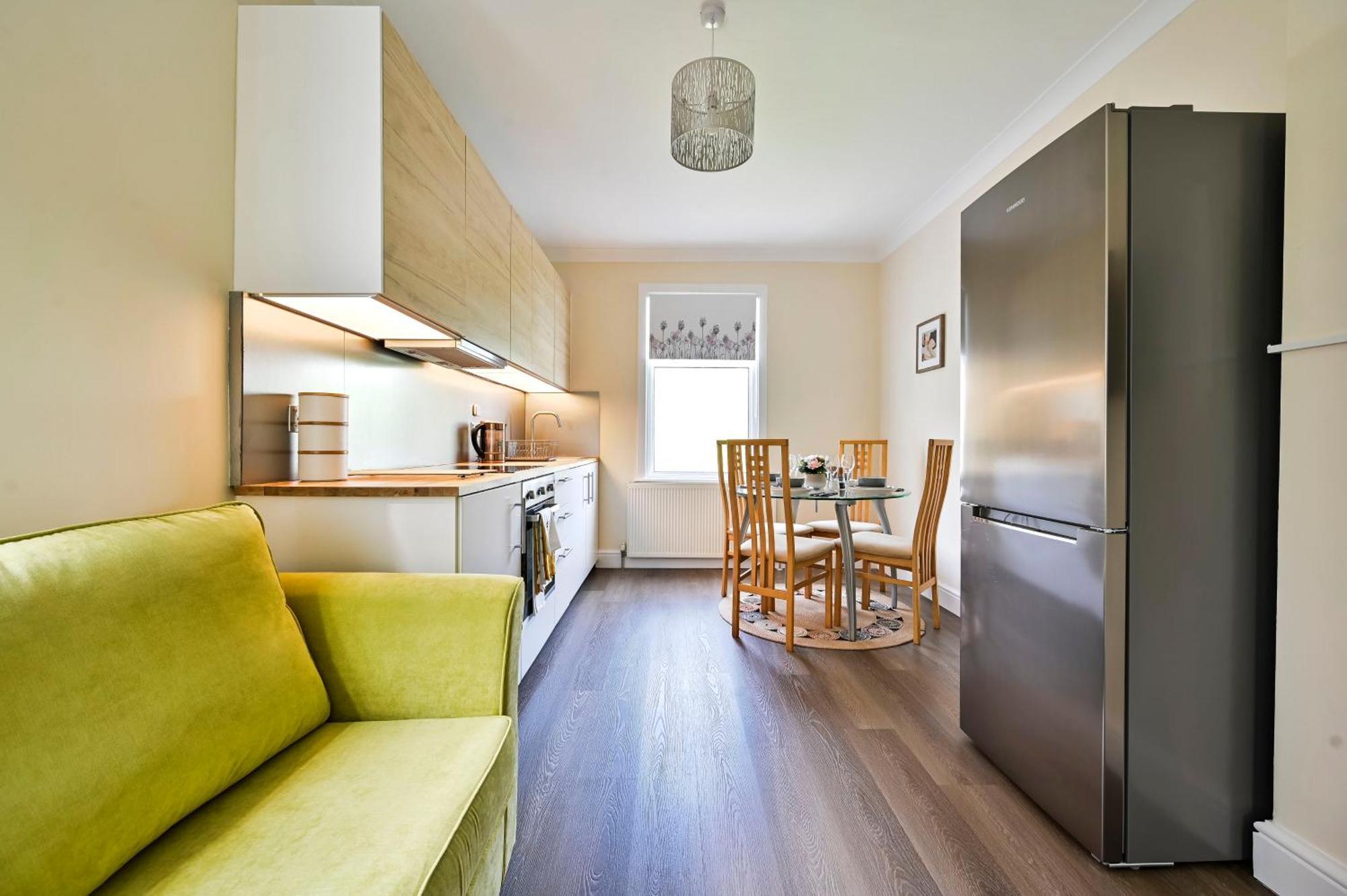 A Two Bedroom A Stride Away From Meridian Greenwich London Exterior photo
